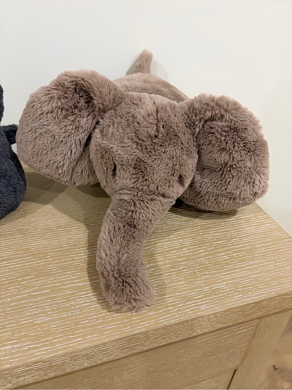 Jellycat Large smudge elephant